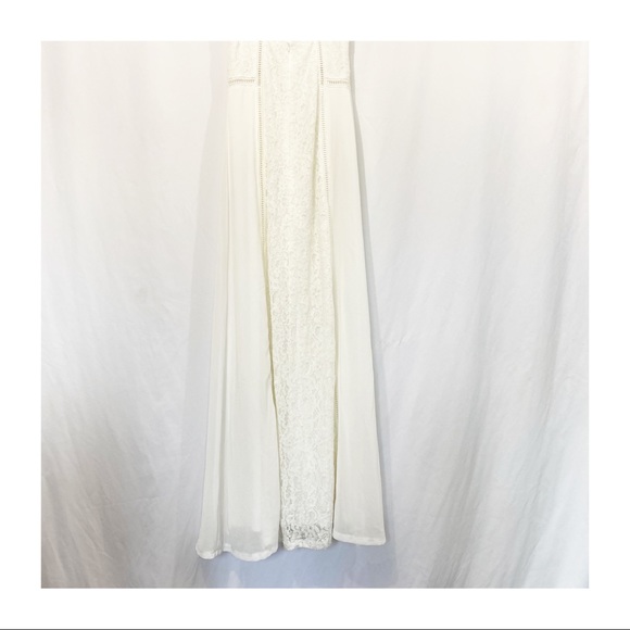 Altar’d State Edina Lace Crochet Tassel Maxi Boho Dress - Picture 10 of 13